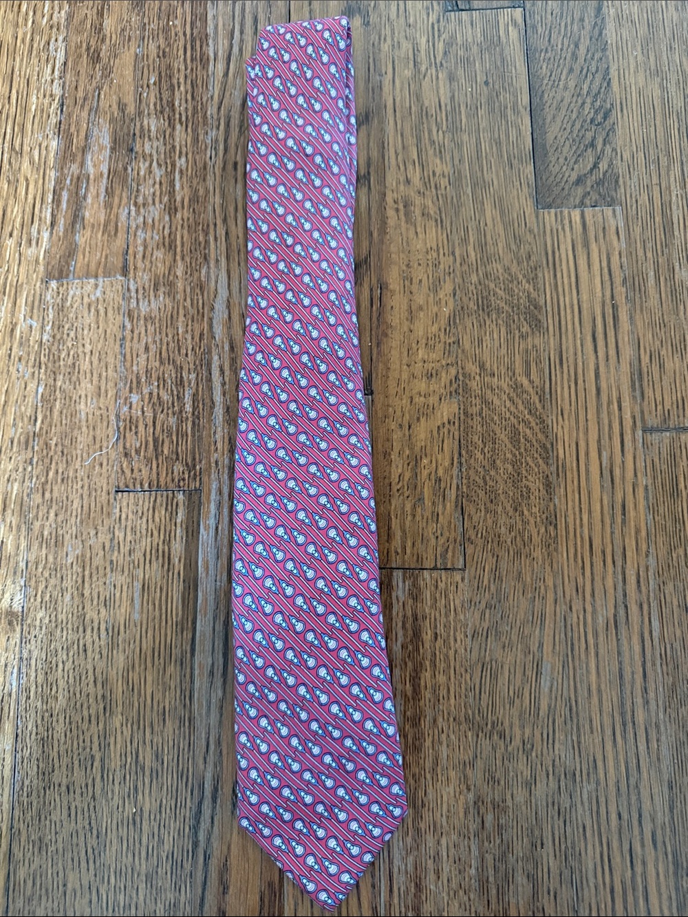 Boys Vineyard Vines tie - lacrosse